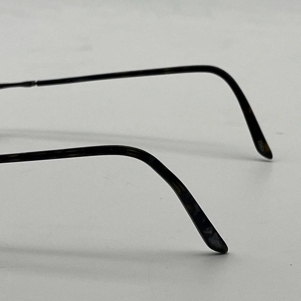 POLO RALPH LAUREN 494 2X1 50/20/145 TORTOISE BROWN EYEGLASSES